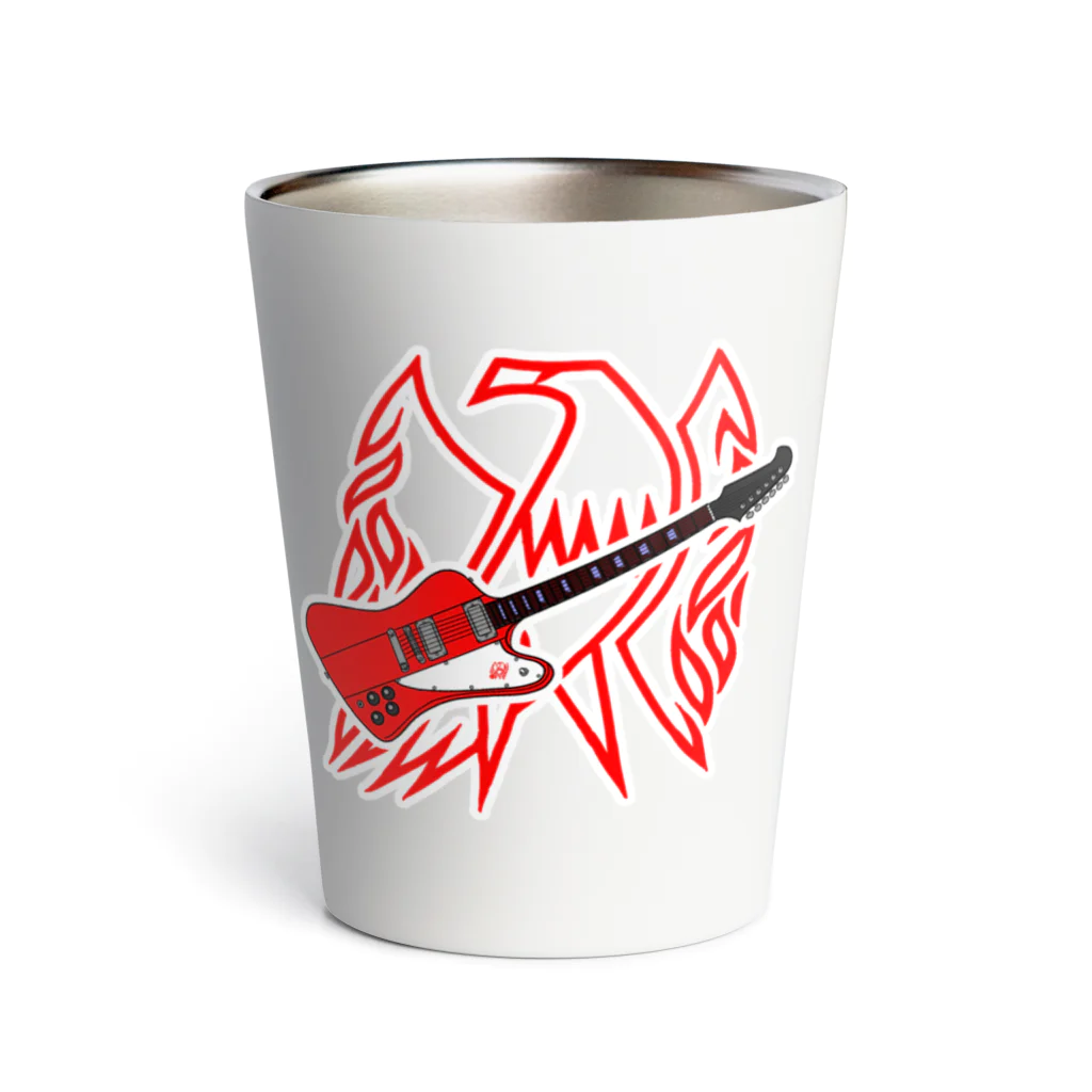 にゃんこ王子のにゃんこ王子 FIREBIRD2 Thermo Tumbler