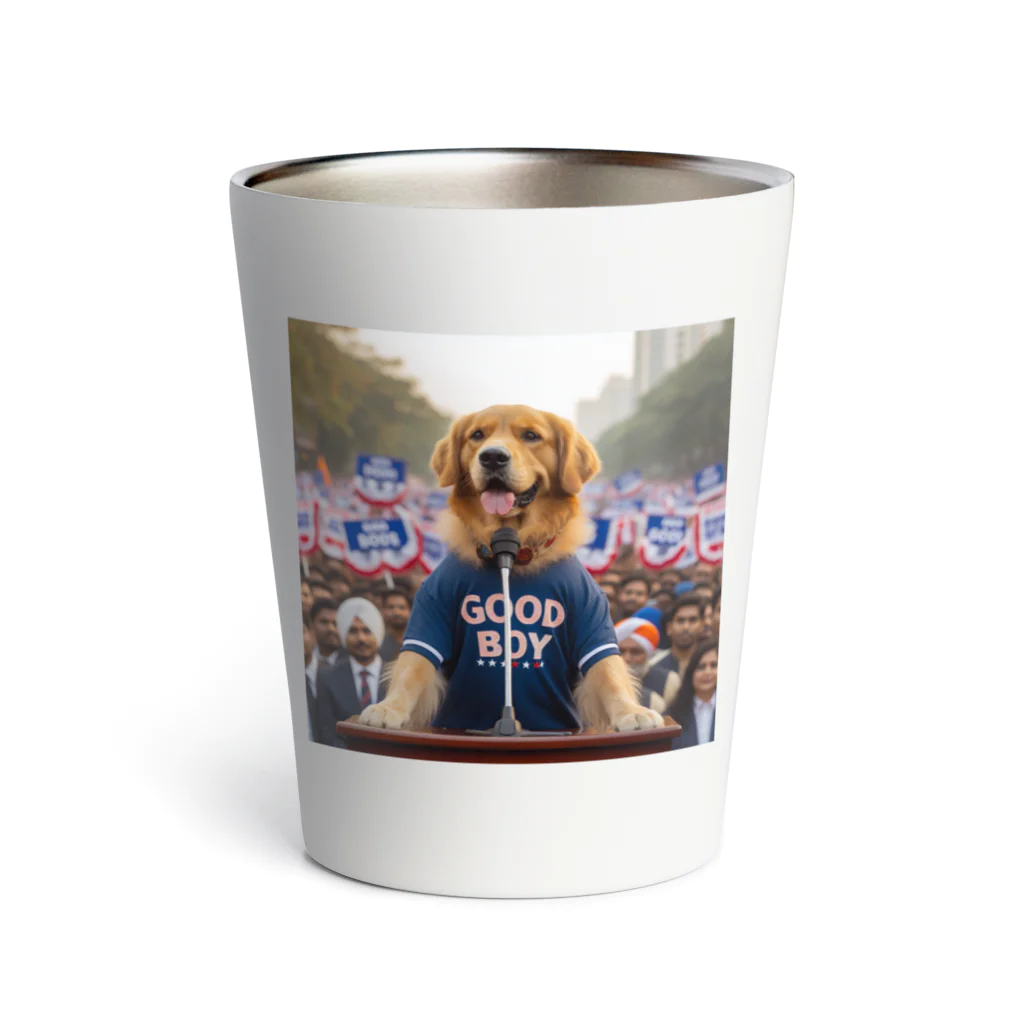 qloの大統領を目指すGOOD BOY Thermo Tumbler