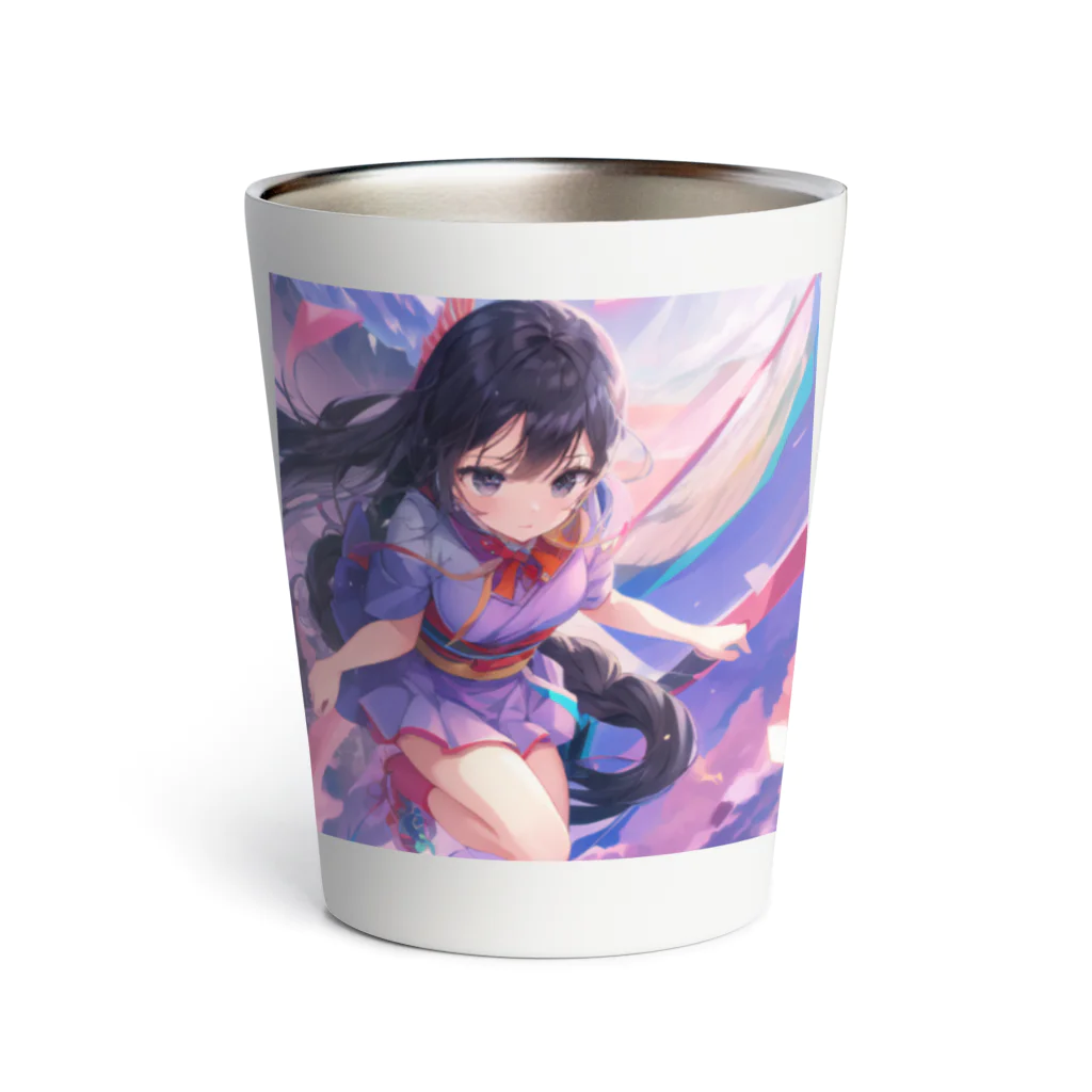 Cat wingsのオリジナルキャラ Thermo Tumbler