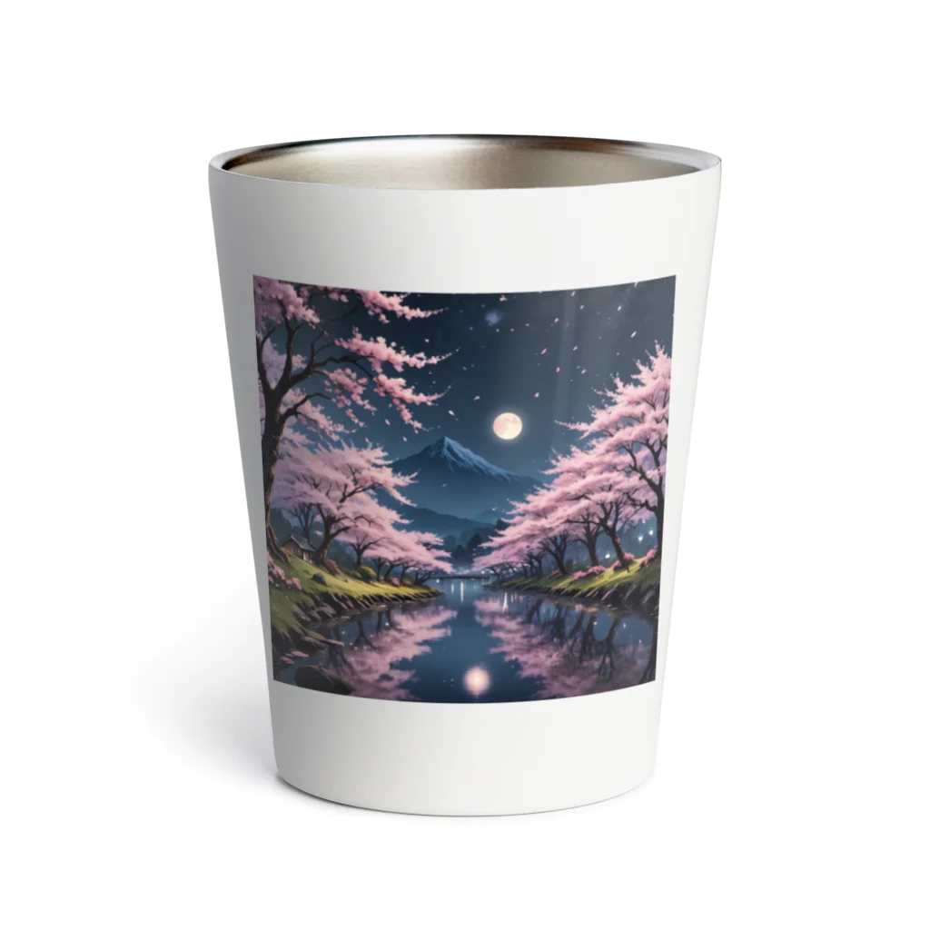 君に決めた！の桜 Thermo Tumbler