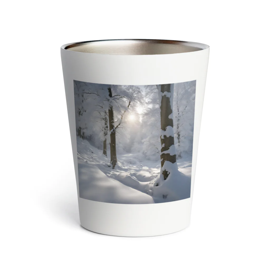 Atrantickの美しい雪景色グッズ Thermo Tumbler