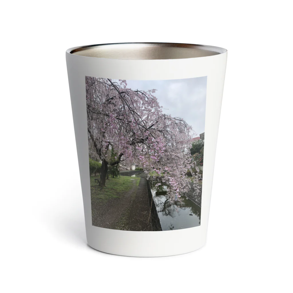 saitama-eit88の川桜 Thermo Tumbler