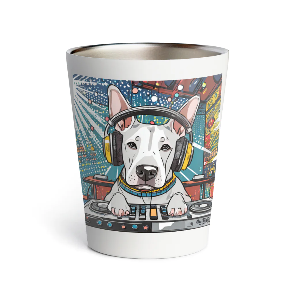 Bull Terrier ParadeのDJヴィンセント Thermo Tumbler