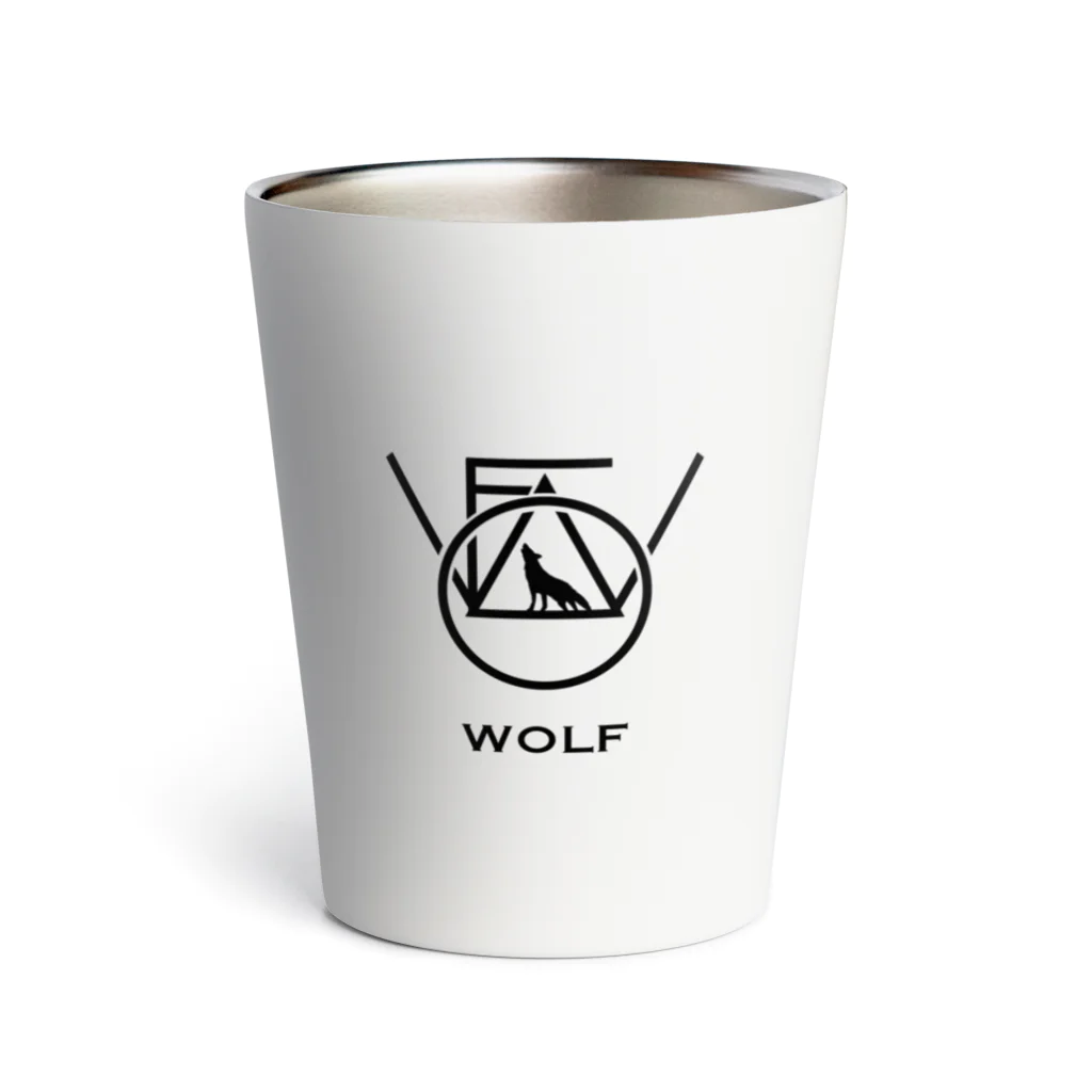 akilfのWOLF Thermo Tumbler