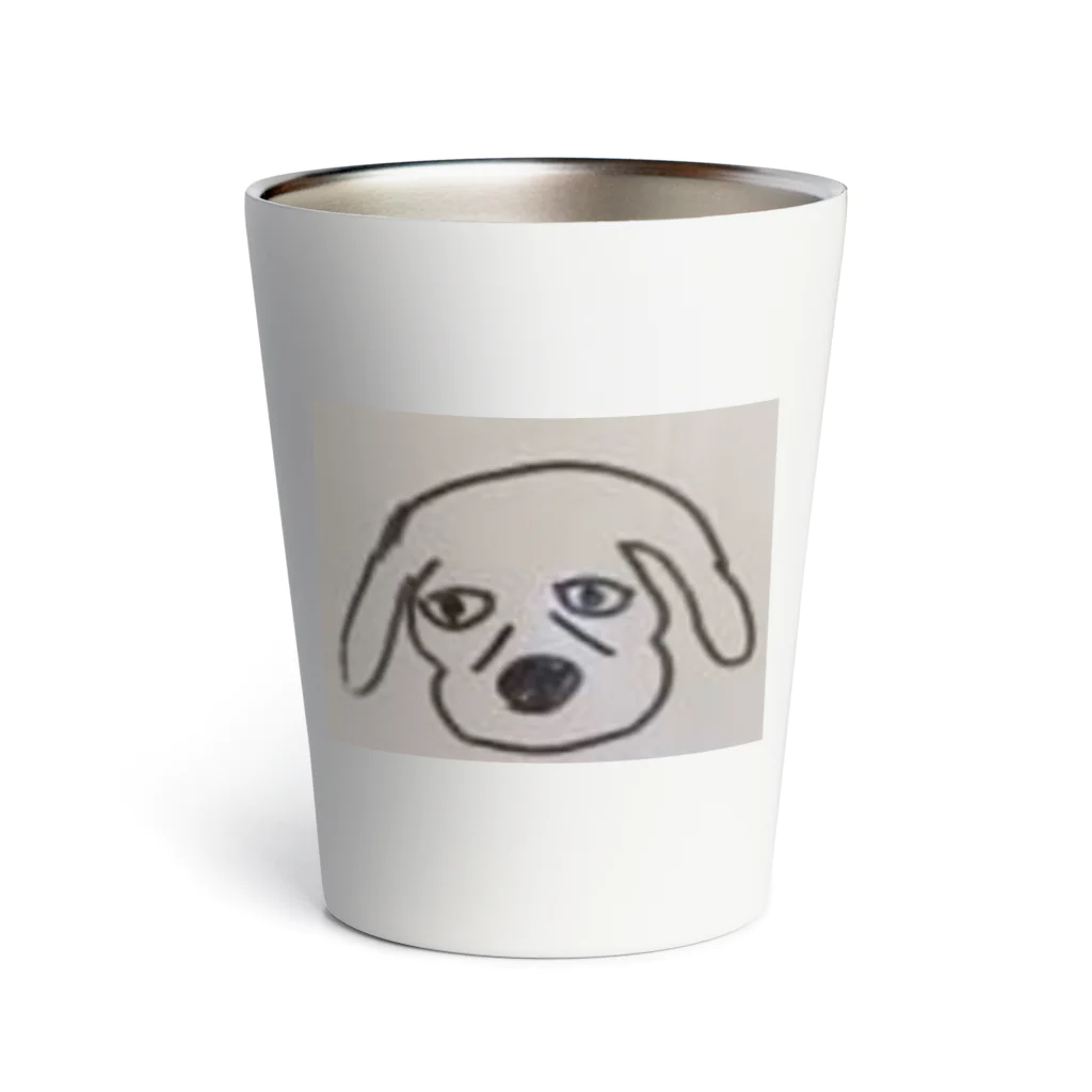 Aflo-の疲れた犬 Thermo Tumbler