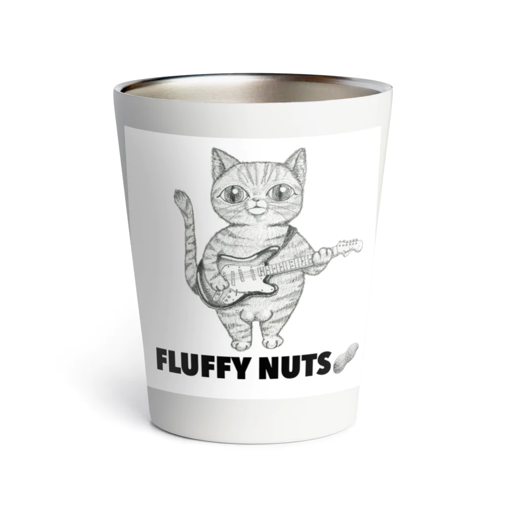 FLUFFY NUTS（フラッフィーナッツ）のFLUFFY NUTS（フラッフィーナッツ） サーモタンブラー