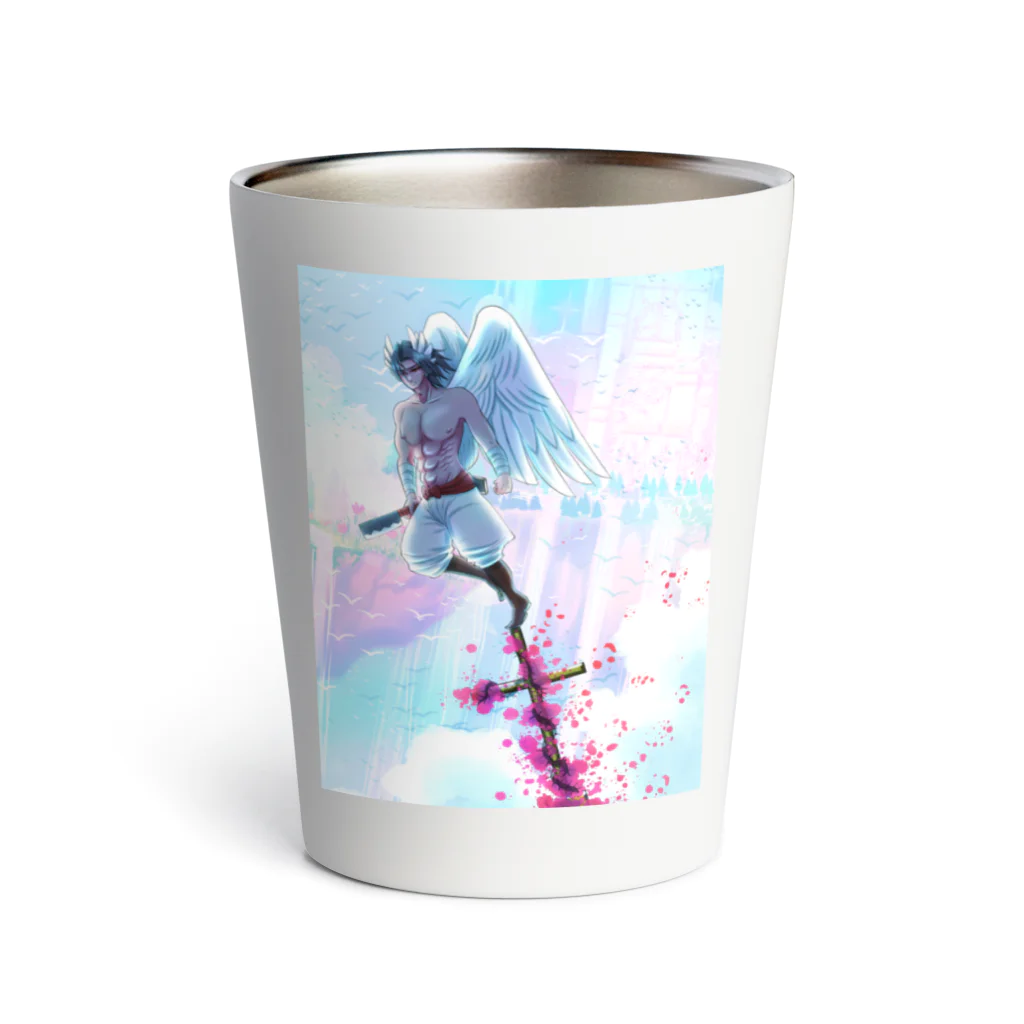 うずなか　しいの天使のカバネルくん　Cabanel of Angels Thermo Tumbler