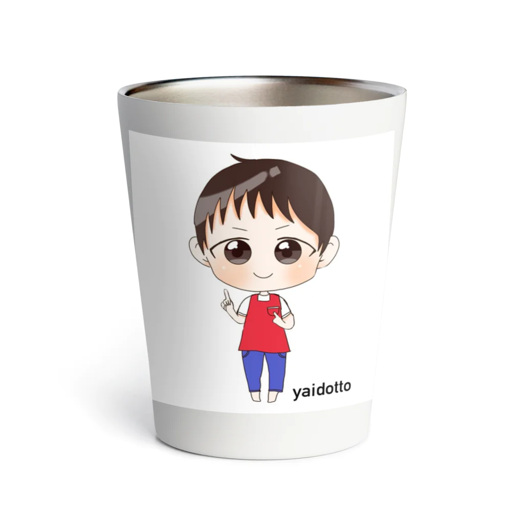 yaidotto わいドットshopのyaidottoオリジナルキャラクターグッズ Thermo Tumbler