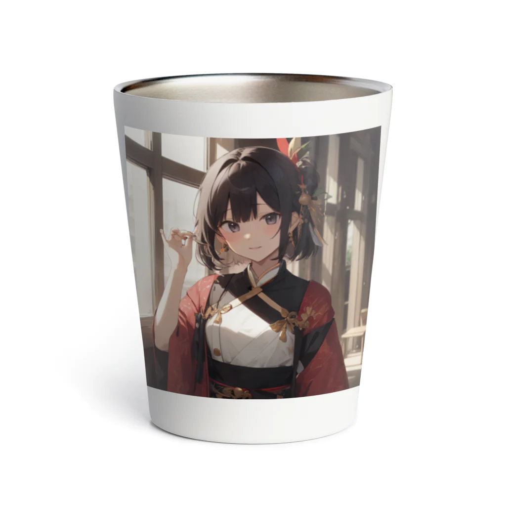 sion1010のオリジナル美少女 Thermo Tumbler