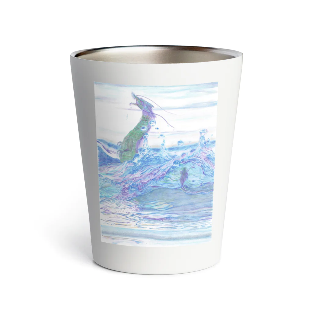 Daria tanakaの龍神&水 Thermo Tumbler