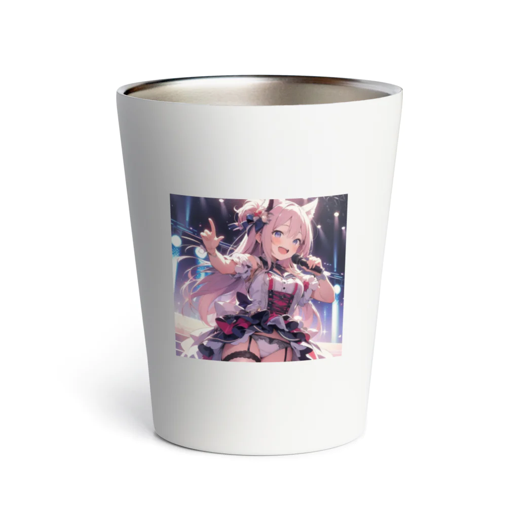 sion1010のアイドル美少女 Thermo Tumbler