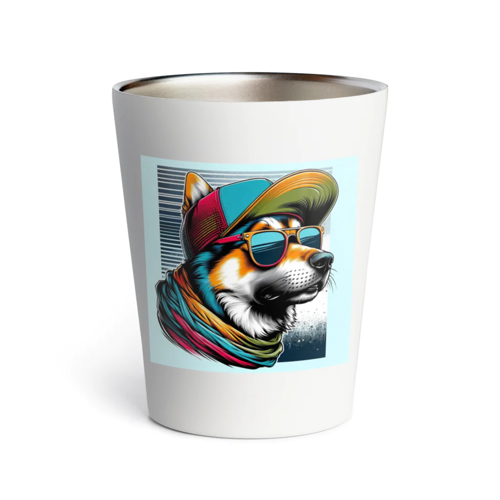 キャップ犬専門店のキャップ犬15 Thermo Tumbler