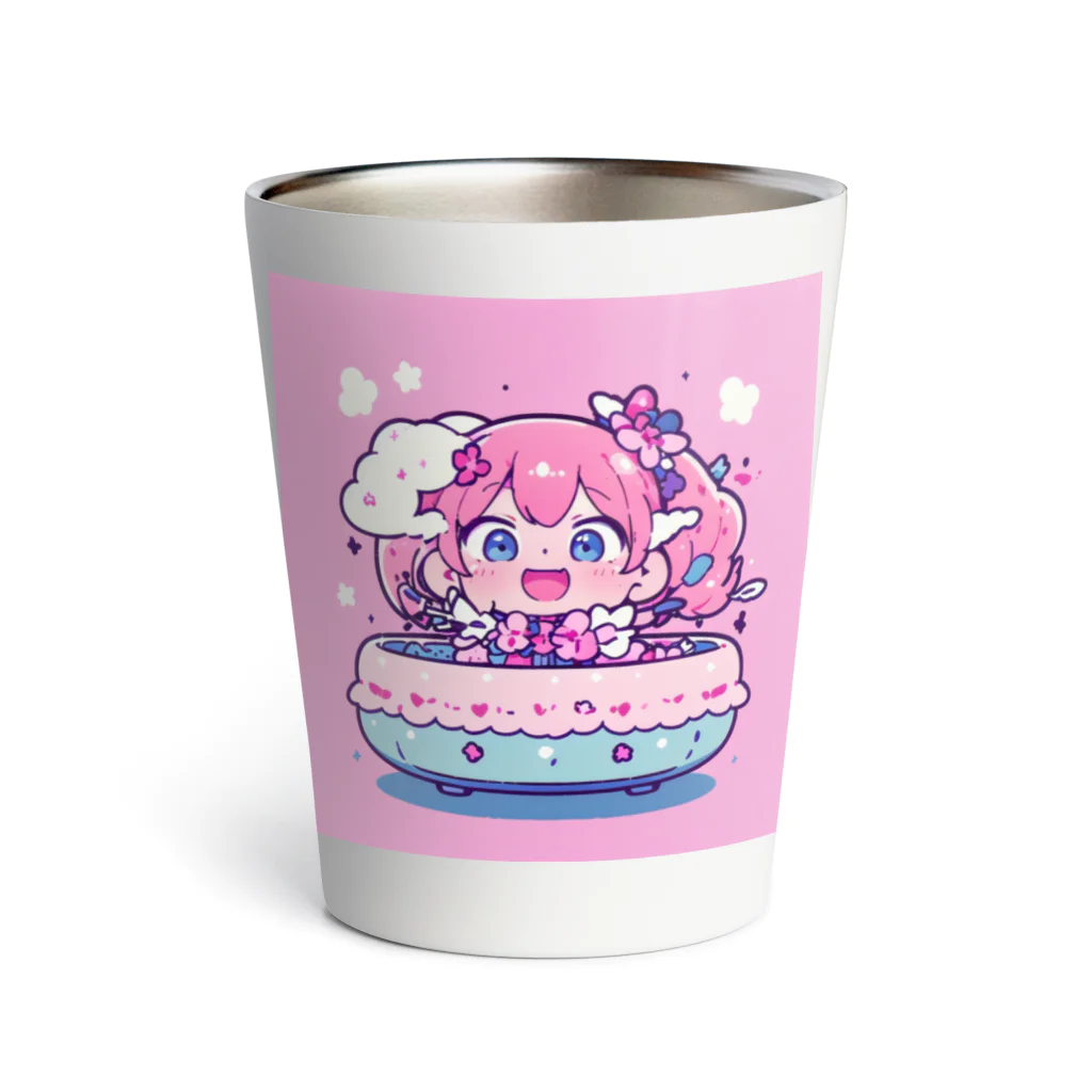 sion1010のアイドルイラスト Thermo Tumbler