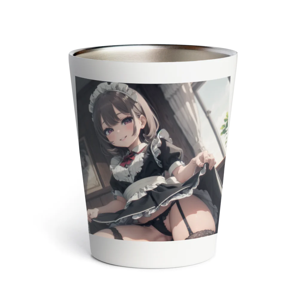 sion1010のメイド美少女 Thermo Tumbler