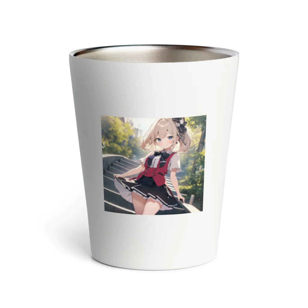 sion1010の美少女グッズ♪ Thermo Tumbler