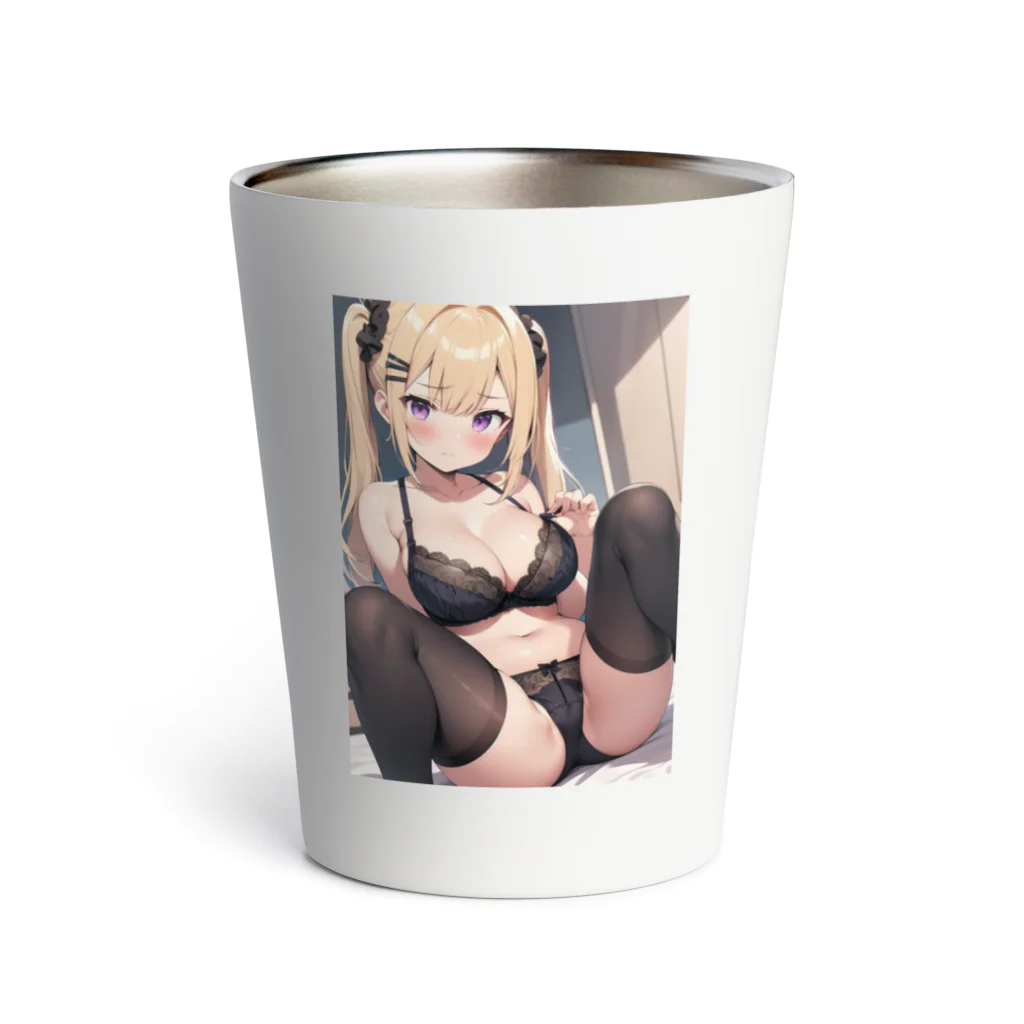 sion1010の美少女ランジェリーグッズ Thermo Tumbler