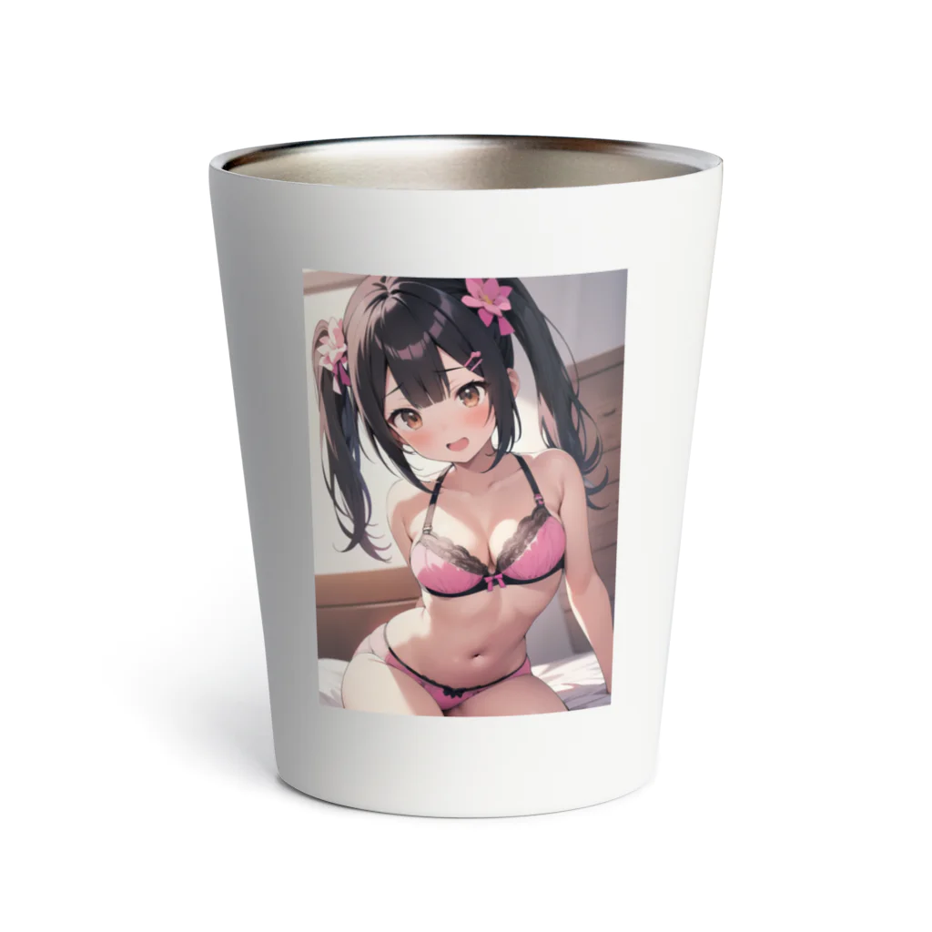 sion1010のビキニ美少女 Thermo Tumbler