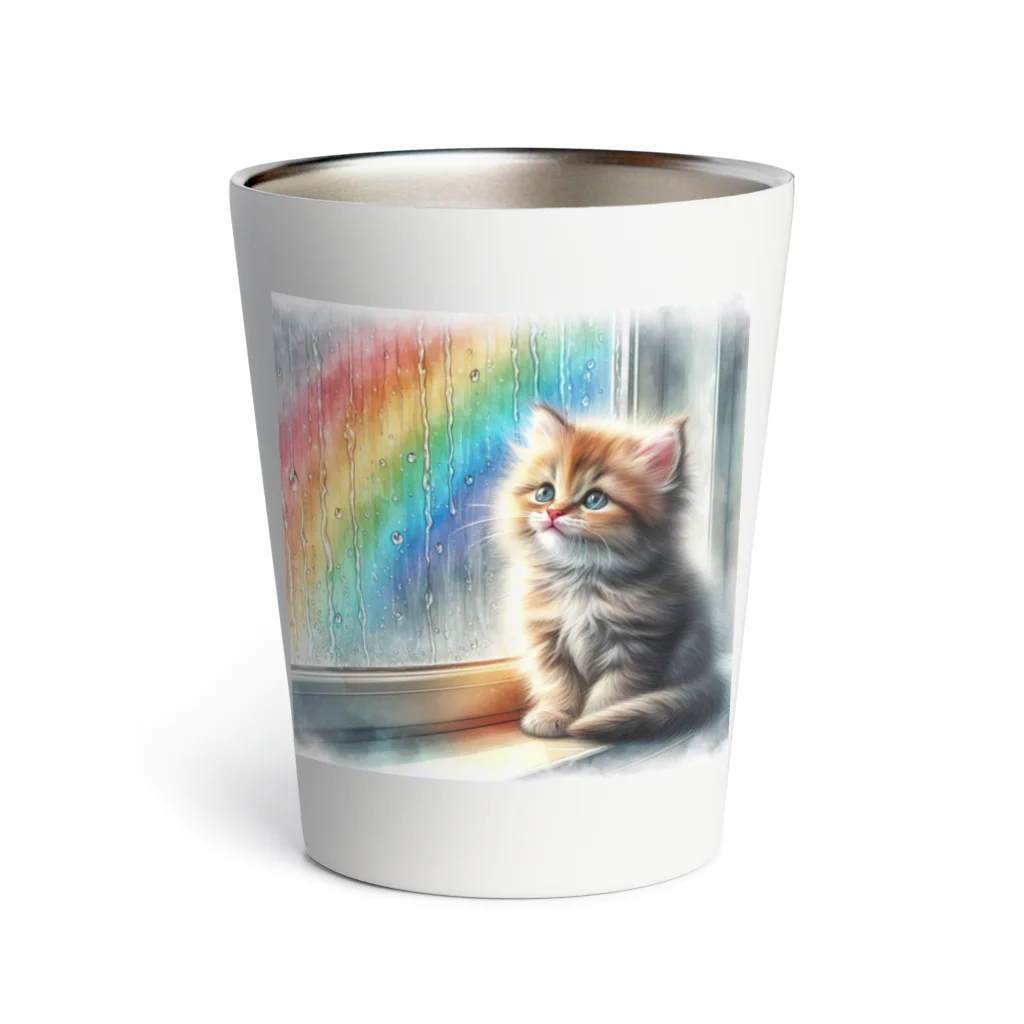 Akira03の猫 Thermo Tumbler