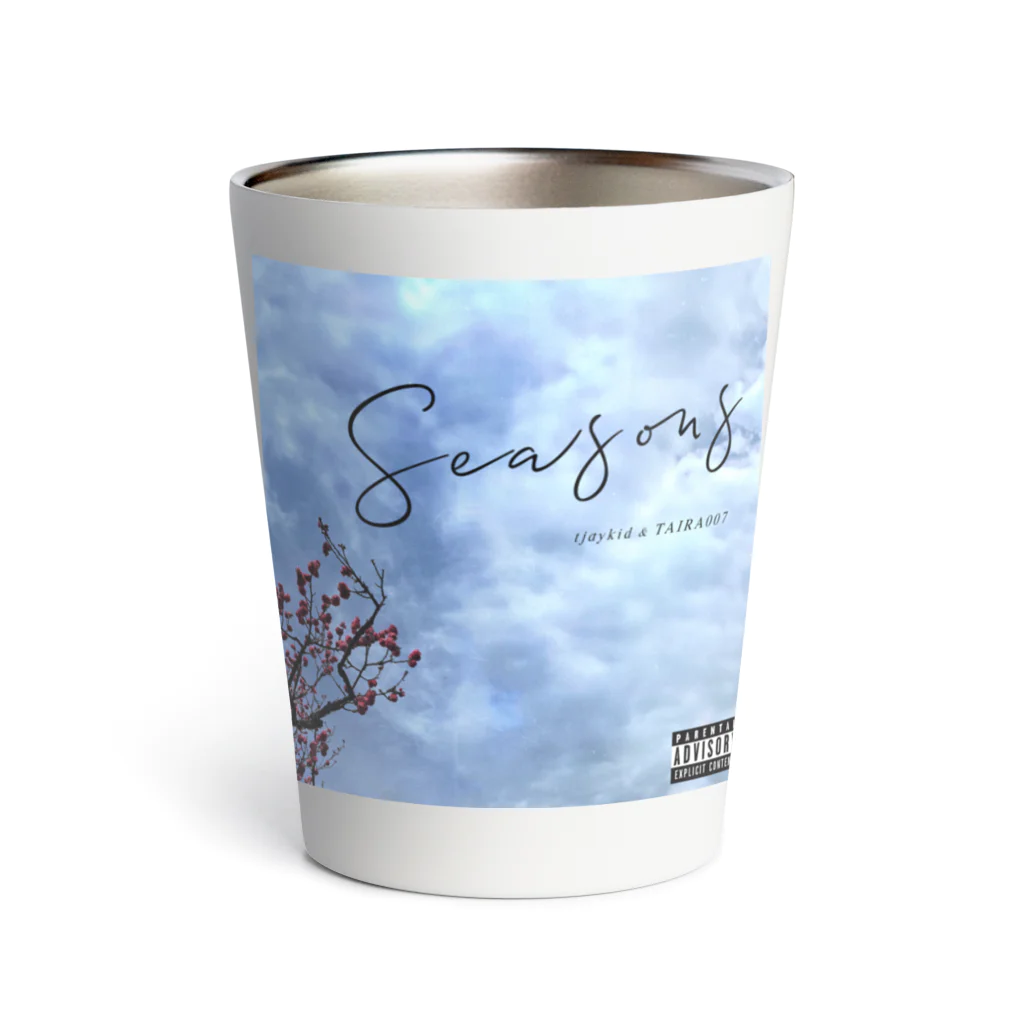 172 FMのSEASONS グッズ　tjaykid & Taira Thermo Tumbler