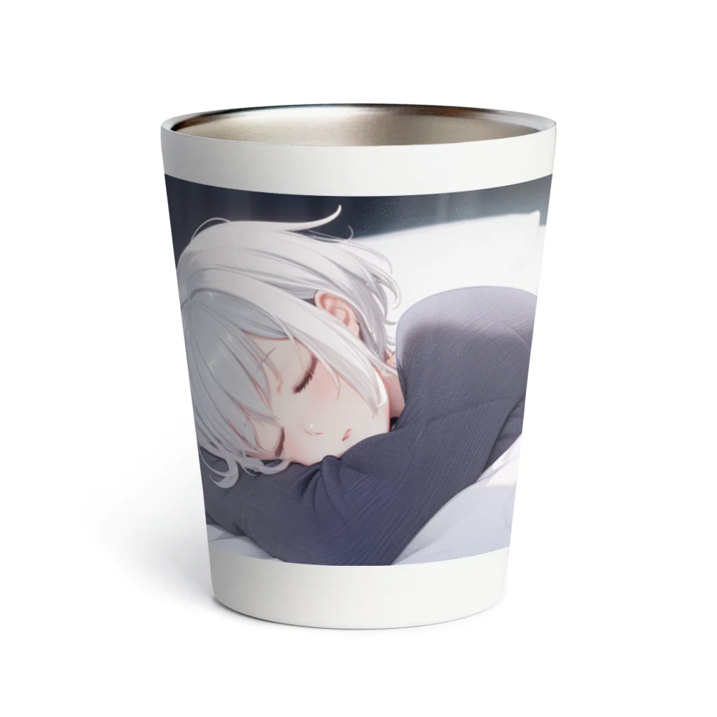 nemururukaの第２弾nemururukaグッズ Thermo Tumbler