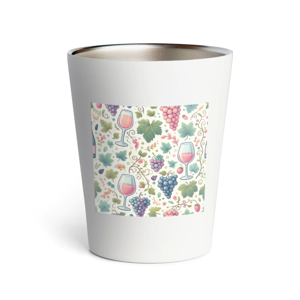 MOONY'S Wine ClosetのRomantic Thermo Tumbler