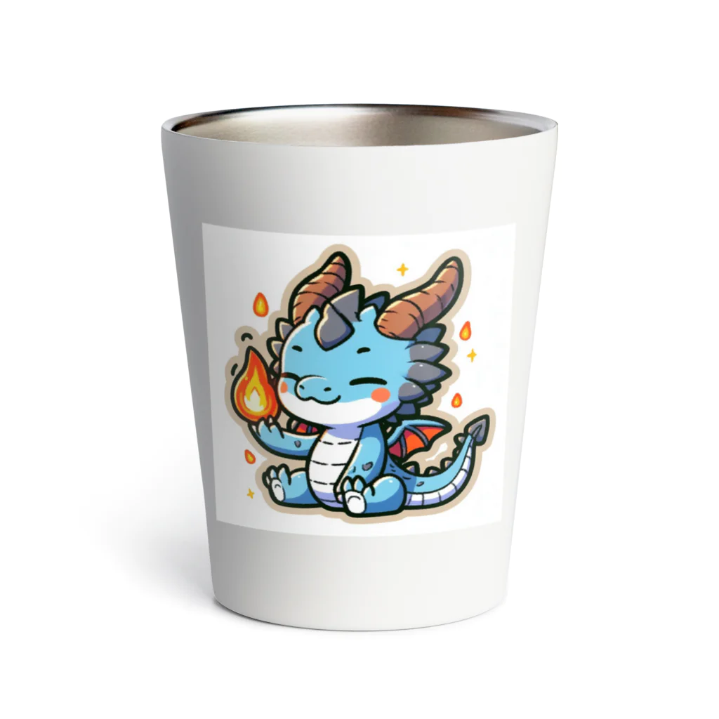 scarlet358のドラゴンくん Thermo Tumbler