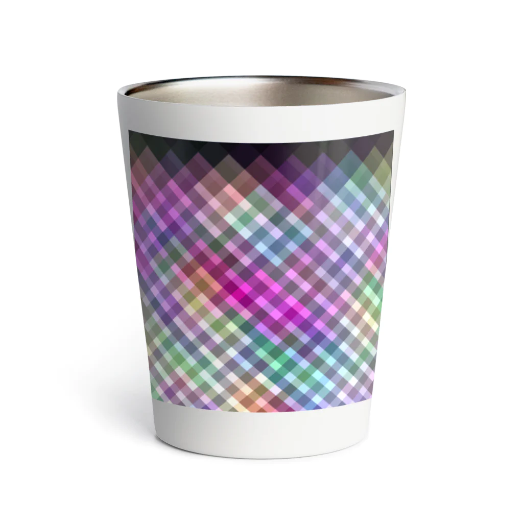 ﾃｸﾉﾅｶﾑﾗのSPRING SUNSHINE Thermo Tumbler