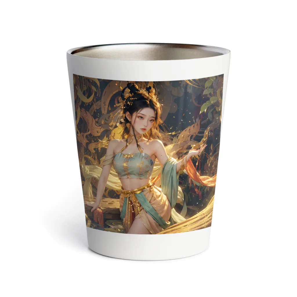 STILZKINのBeautifulOrientalGirl-B Thermo Tumbler