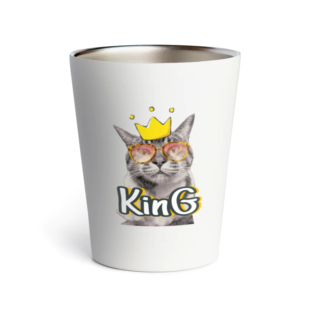 KinGのKinG ちょいヤンチャシリーズ Thermo Tumbler