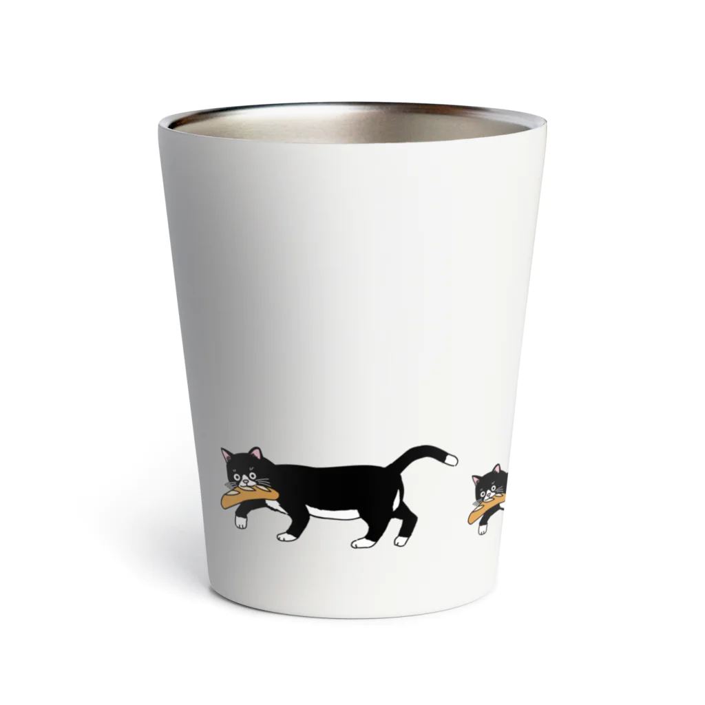 Paindepices（パンド・エピス）のパンド・エピス　ねこの行進 Thermo Tumbler