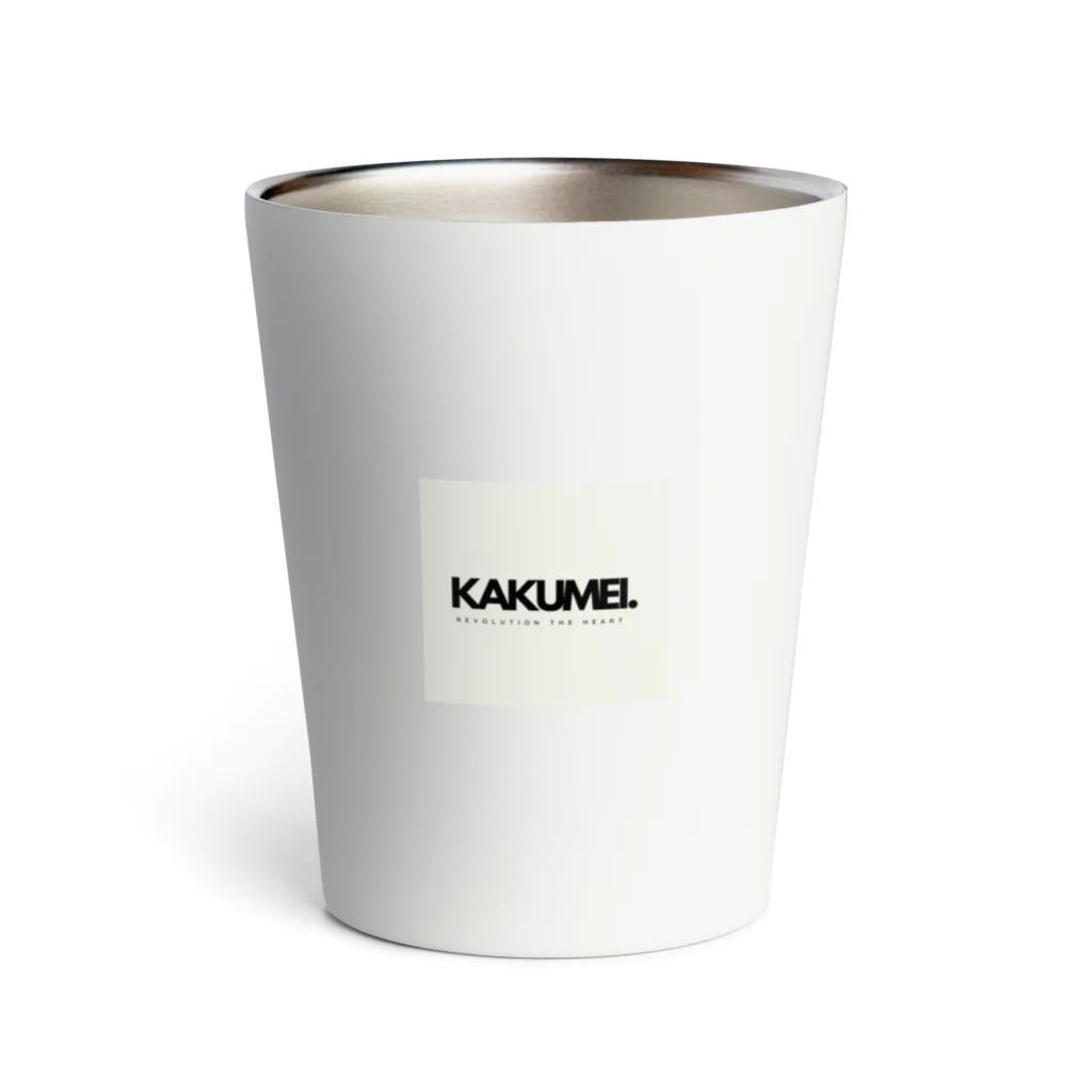 KAKUMEI.のKAKUMEIのロゴ Thermo Tumbler