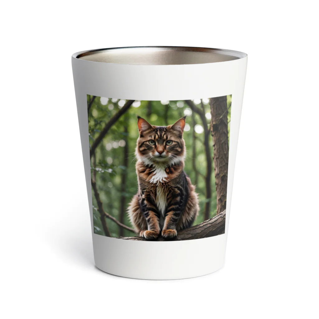 Shigeto Galaxy2hbの森の猫 Thermo Tumbler