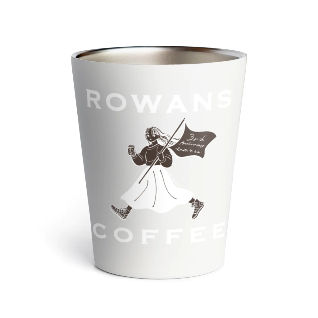 Rowans coffee のRowans coffee 3周年 サーモタンブラー