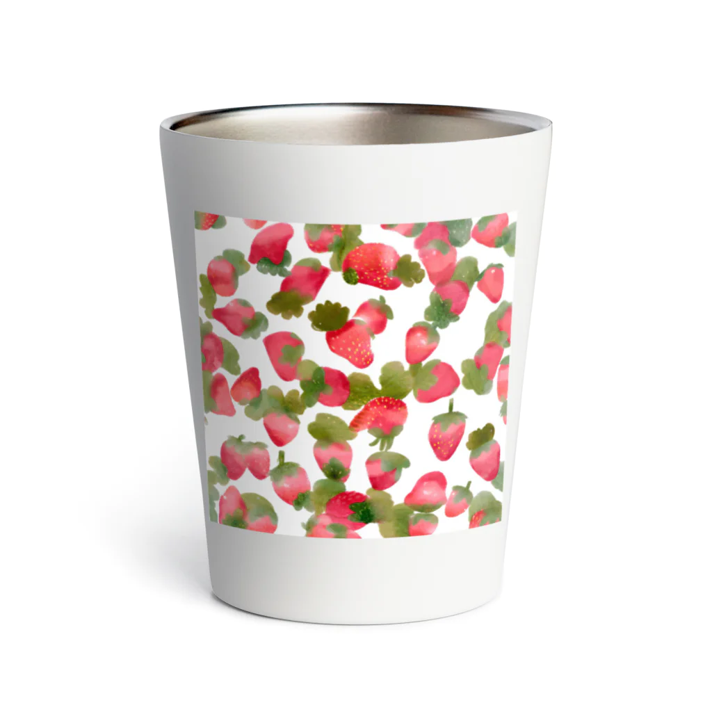 kaoru09のいちご🍓 Thermo Tumbler