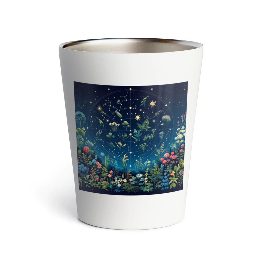 0denkundesuの星彩植譜 Thermo Tumbler