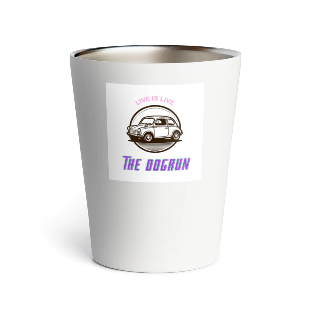 araakii@꧁THE DOGRUN꧂のTHE DOGRUN CAR Thermo Tumbler