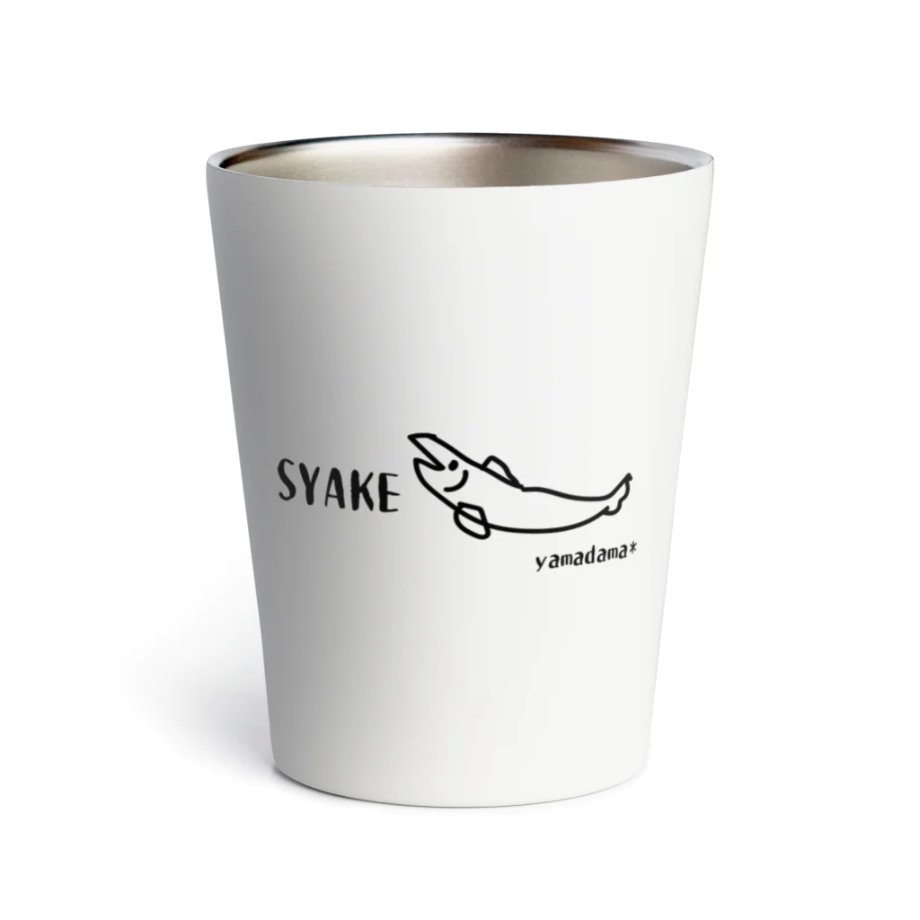 ヤマダマinSUZURIのSYAKE Thermo Tumbler