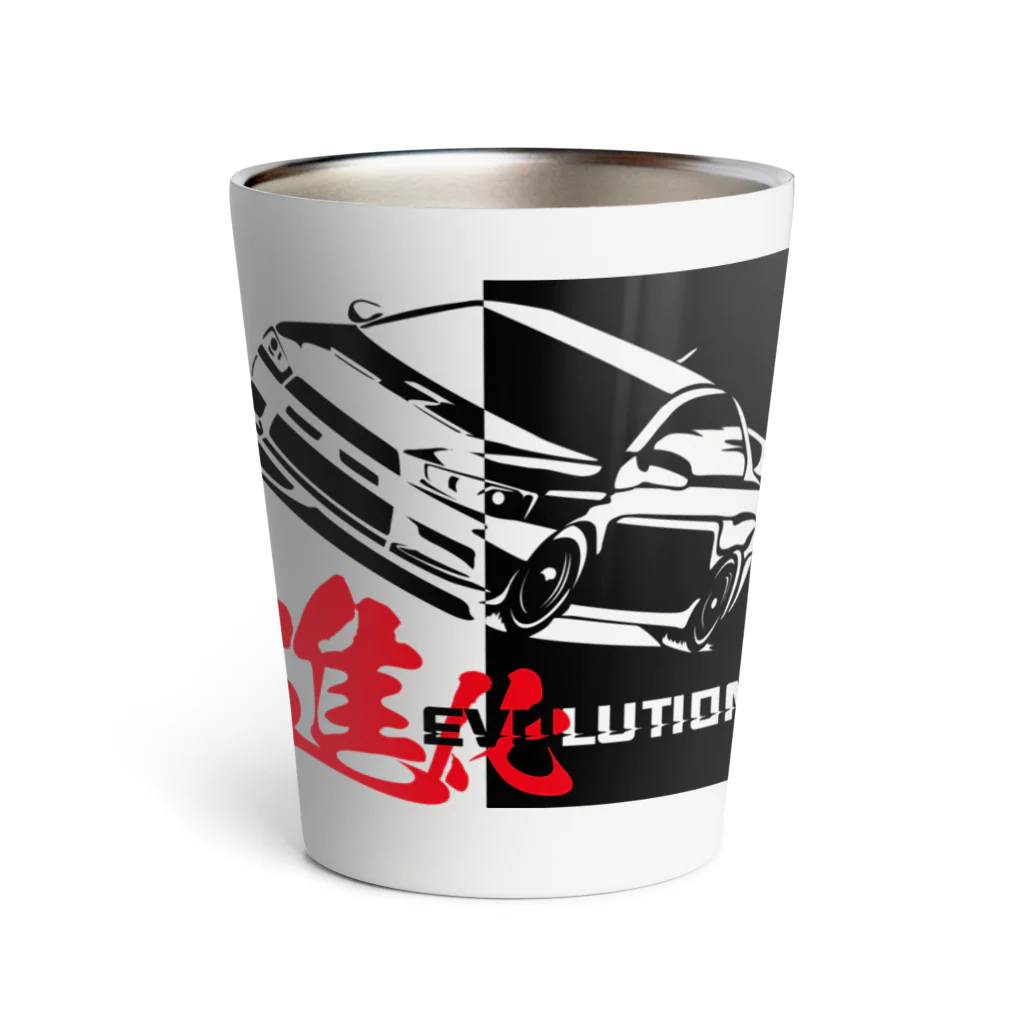 ムゲンソウコ GarageNoLimitのEvolution10-Black Thermo Tumbler