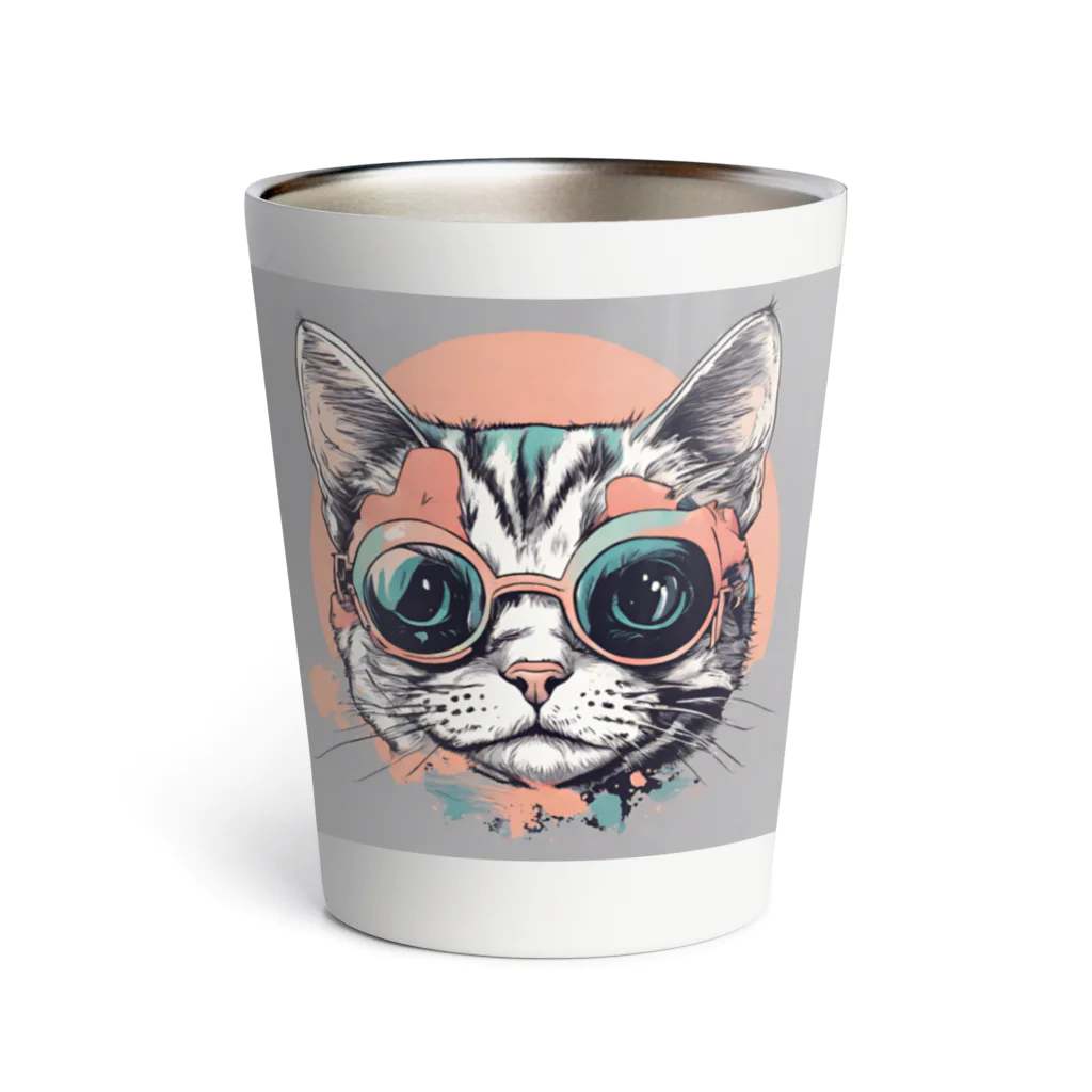 ジャパンのねこ Thermo Tumbler