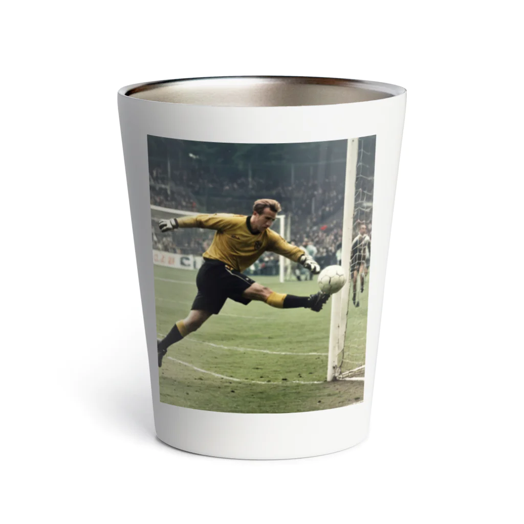 TERACHAUのFOOTBALL Thermo Tumbler