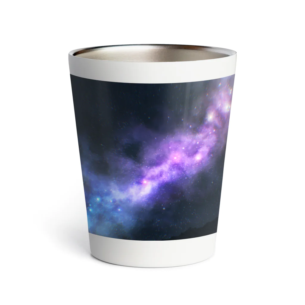 IK Shopの天の川 Thermo Tumbler