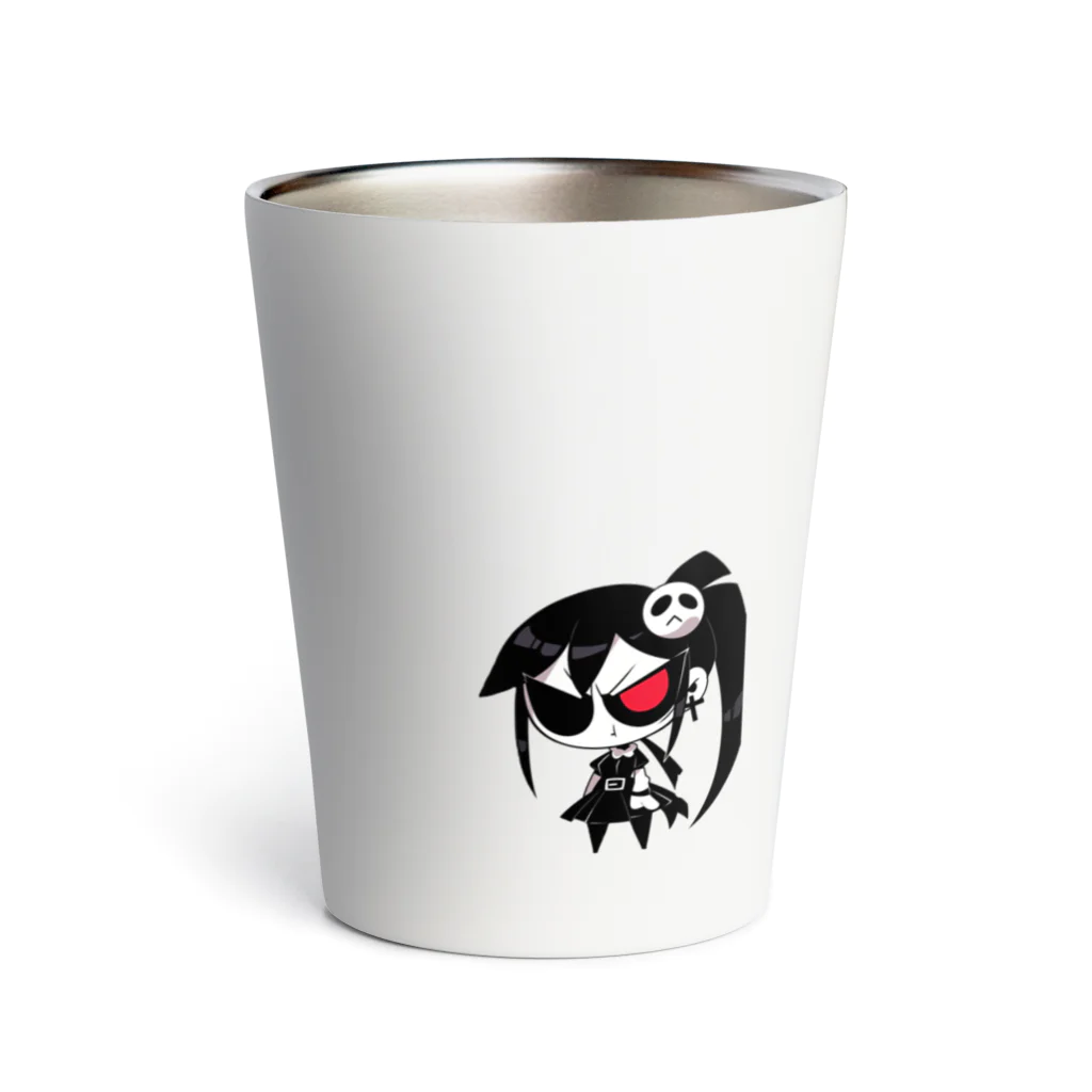 DAIKOKUTEN_MAMEKOのまめきゃら Thermo Tumbler