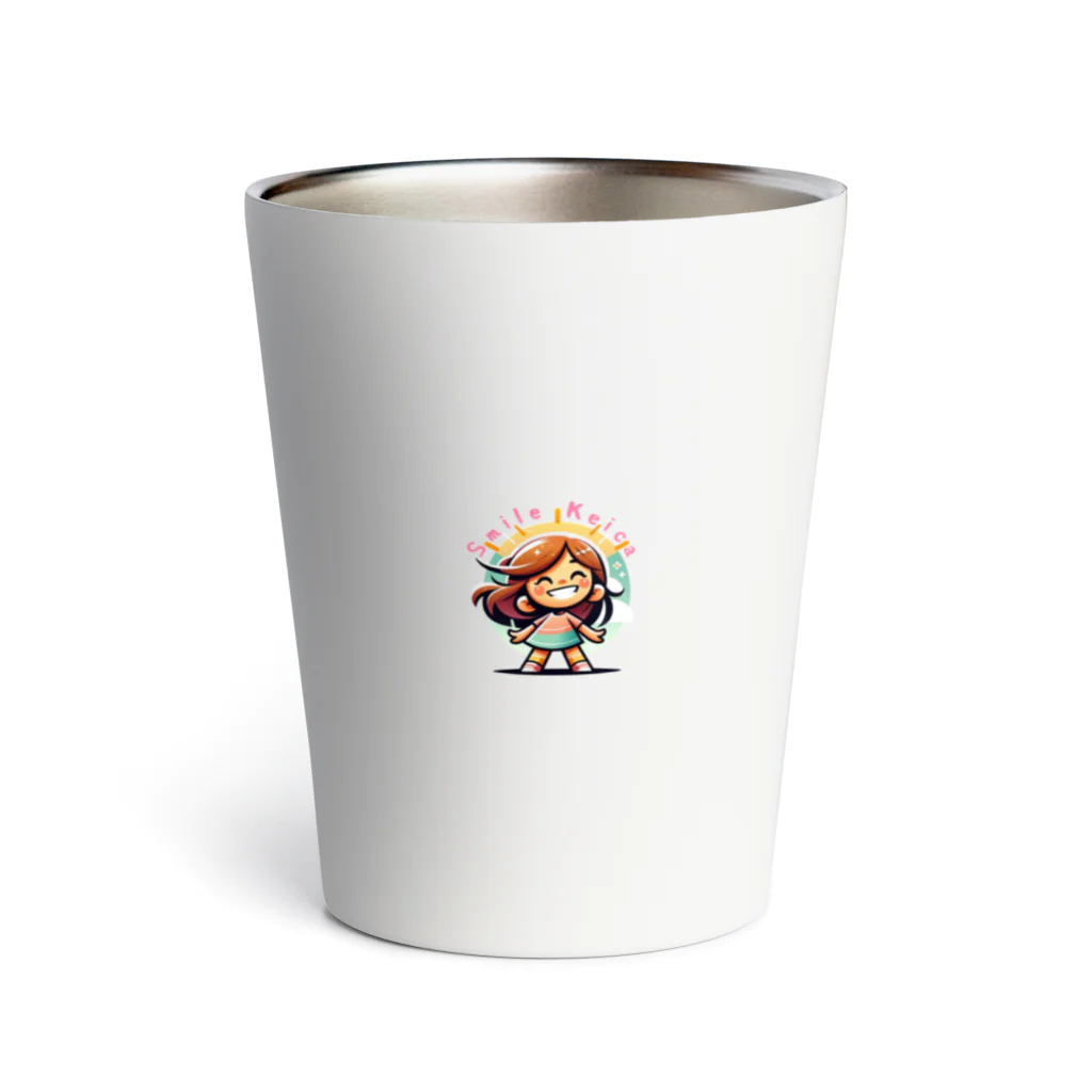 けいかちゃんのSmile Keica Thermo Tumbler