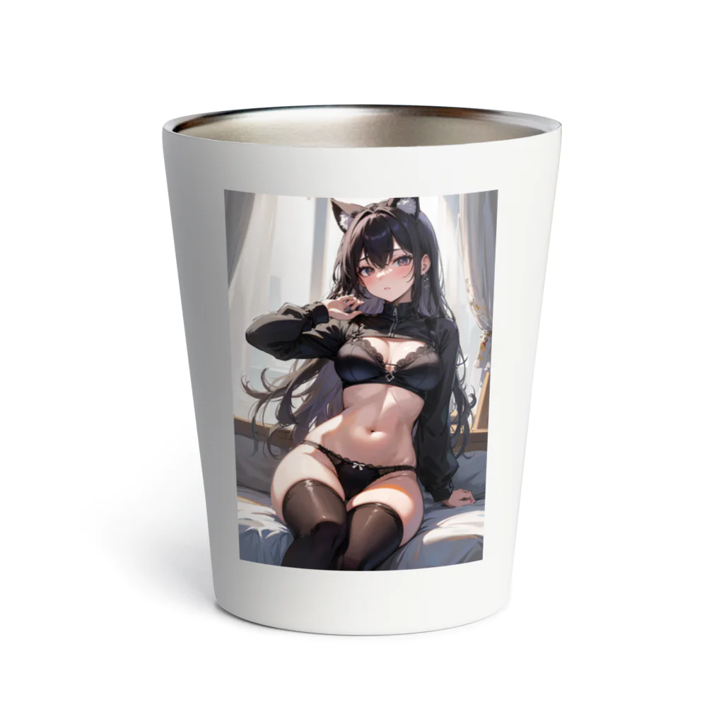 inoken_の猫耳グラマー Thermo Tumbler