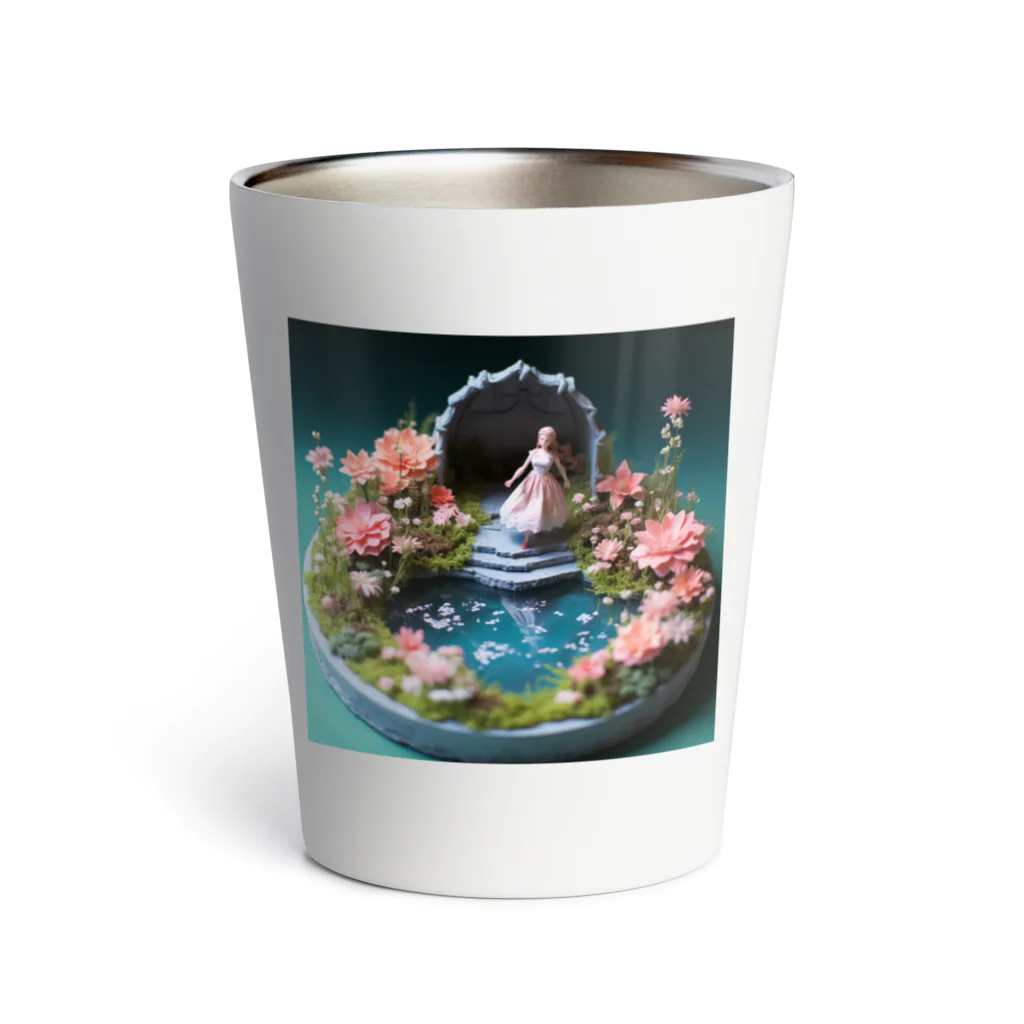 AQUAMETAVERSEの花を飾るインテリア　なでしこ1478 Thermo Tumbler