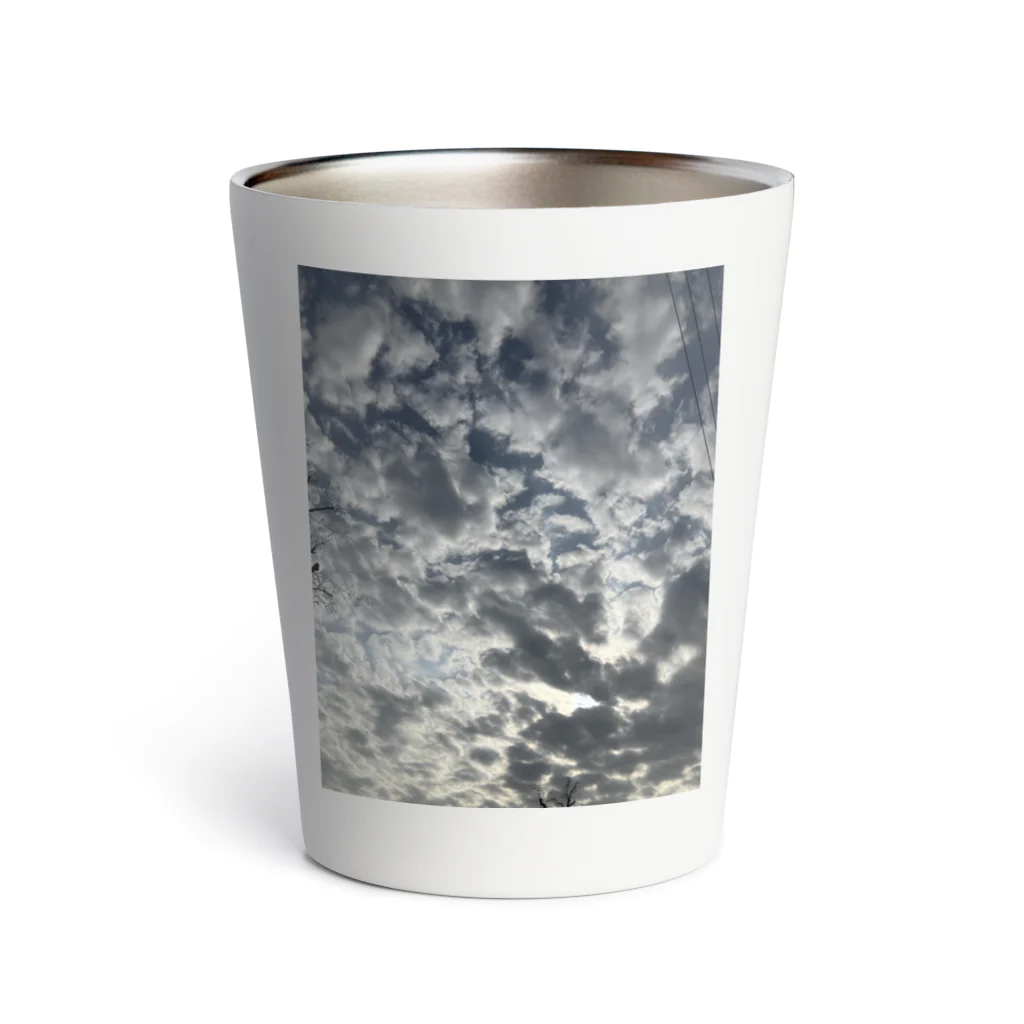 そらの4月13日の空 Thermo Tumbler