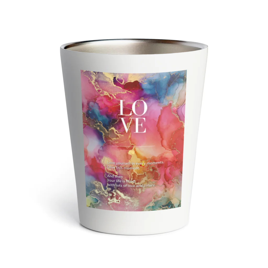 RayのLove INC Thermo Tumbler