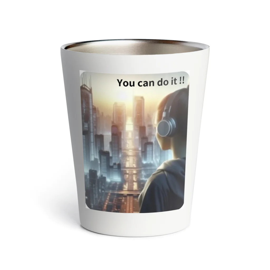 ERISAのYou can do it Thermo Tumbler