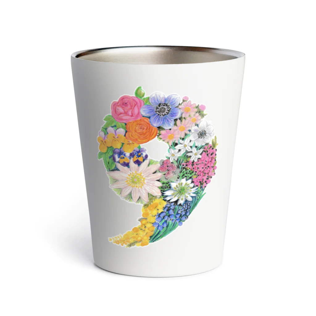 みちのそらの花9 Thermo Tumbler