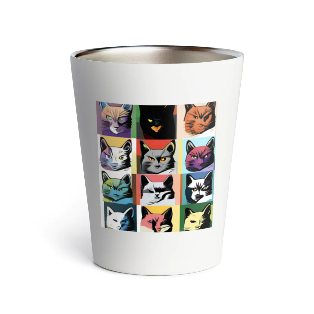 PAC (ポップアートキャット）のPAC (ポップアートキャット) Thermo Tumbler